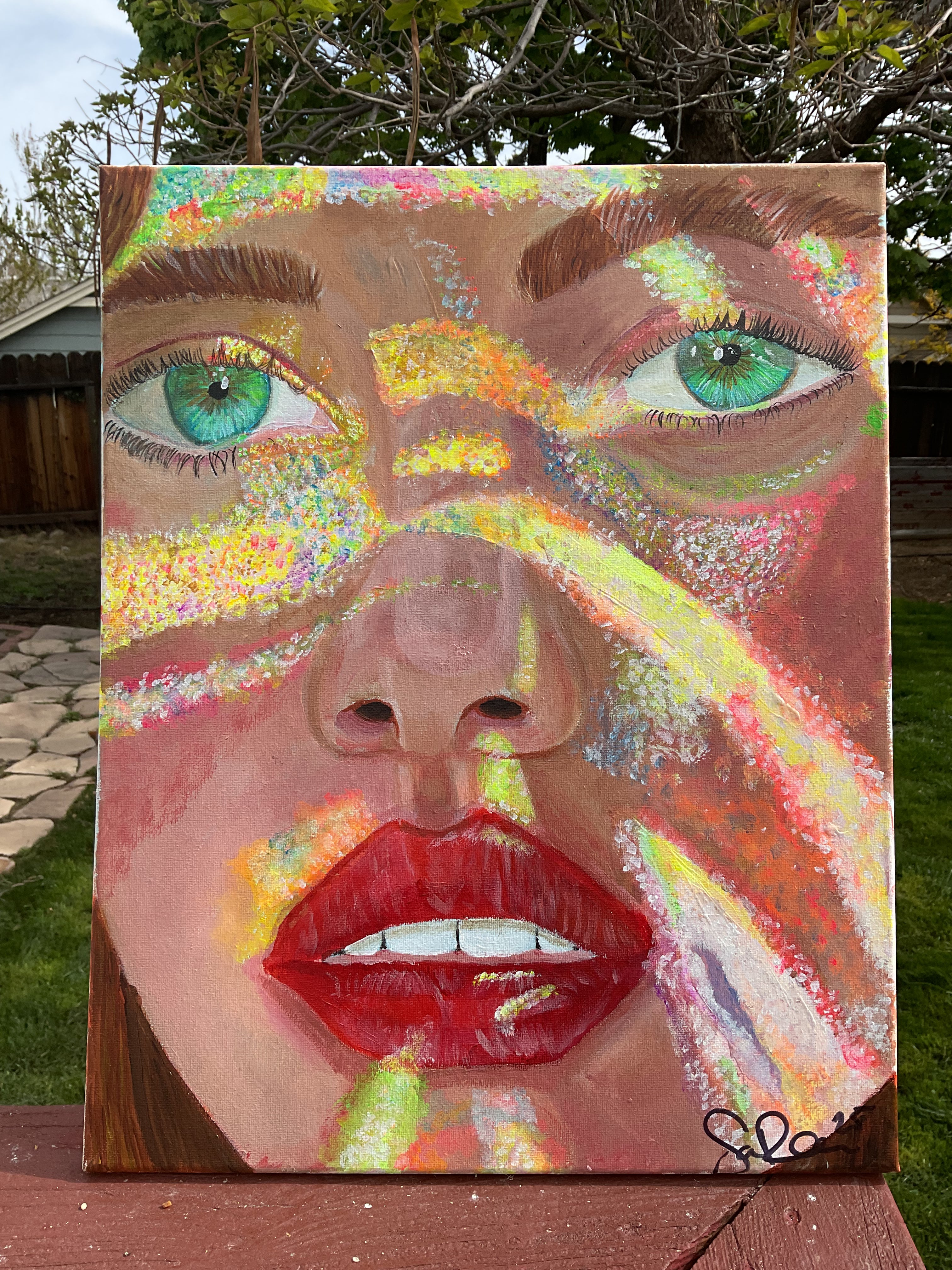 Rainbow Tears