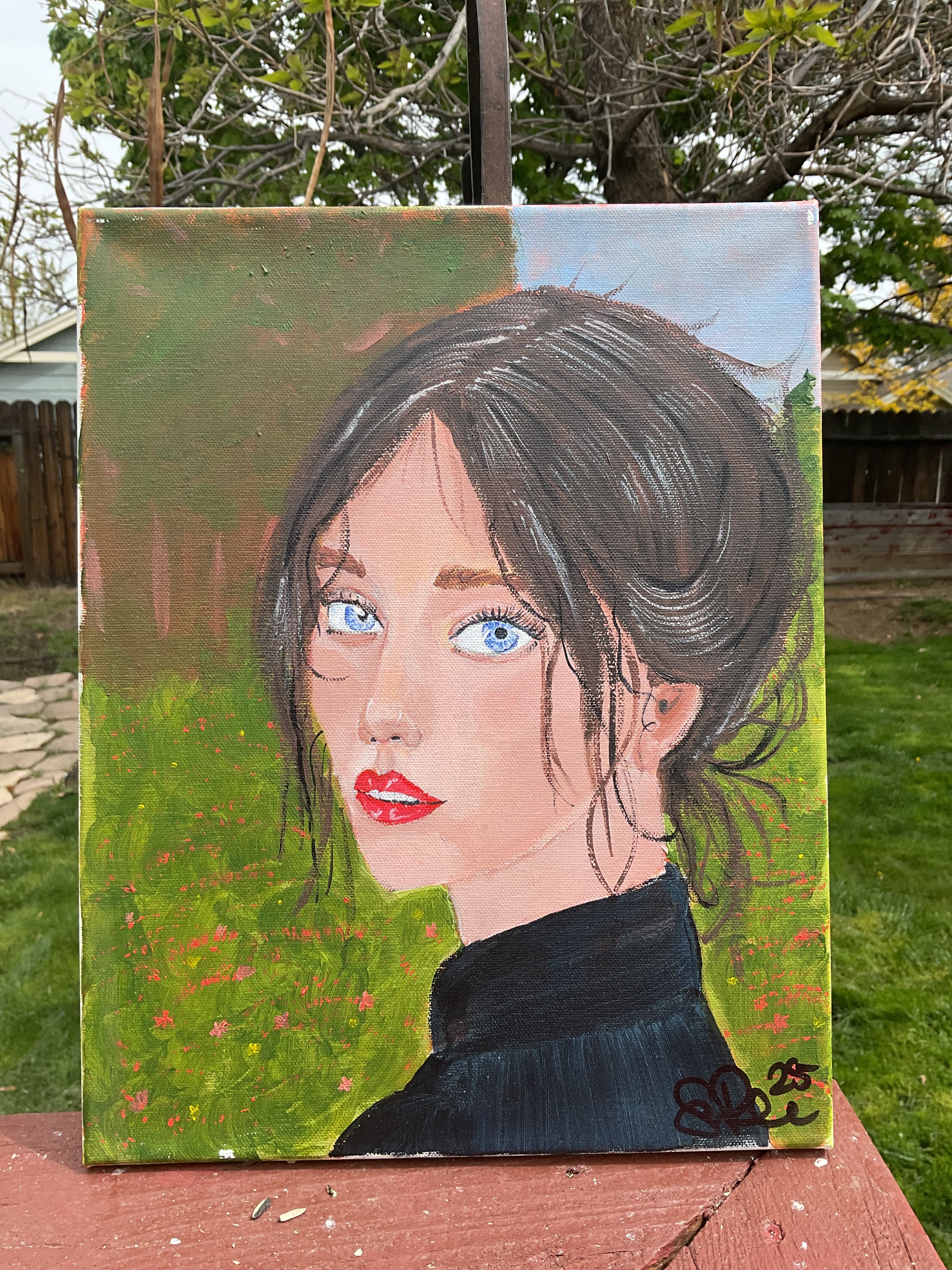 Elegant Flower Field