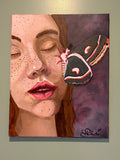 Moth Kisses
